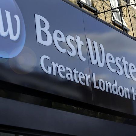 Best Western Greater London Hotel Ilford Exterior photo