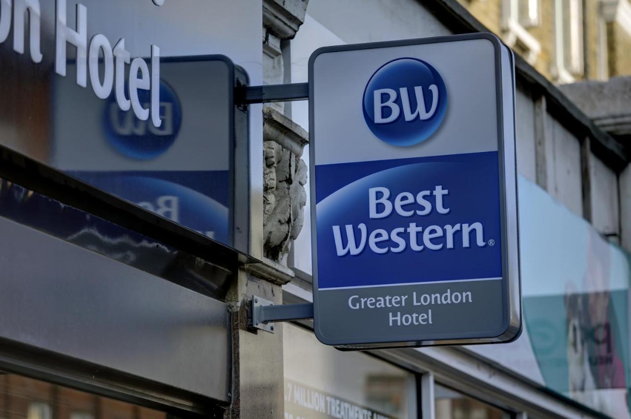 Best Western Greater London Hotel Ilford Exterior photo