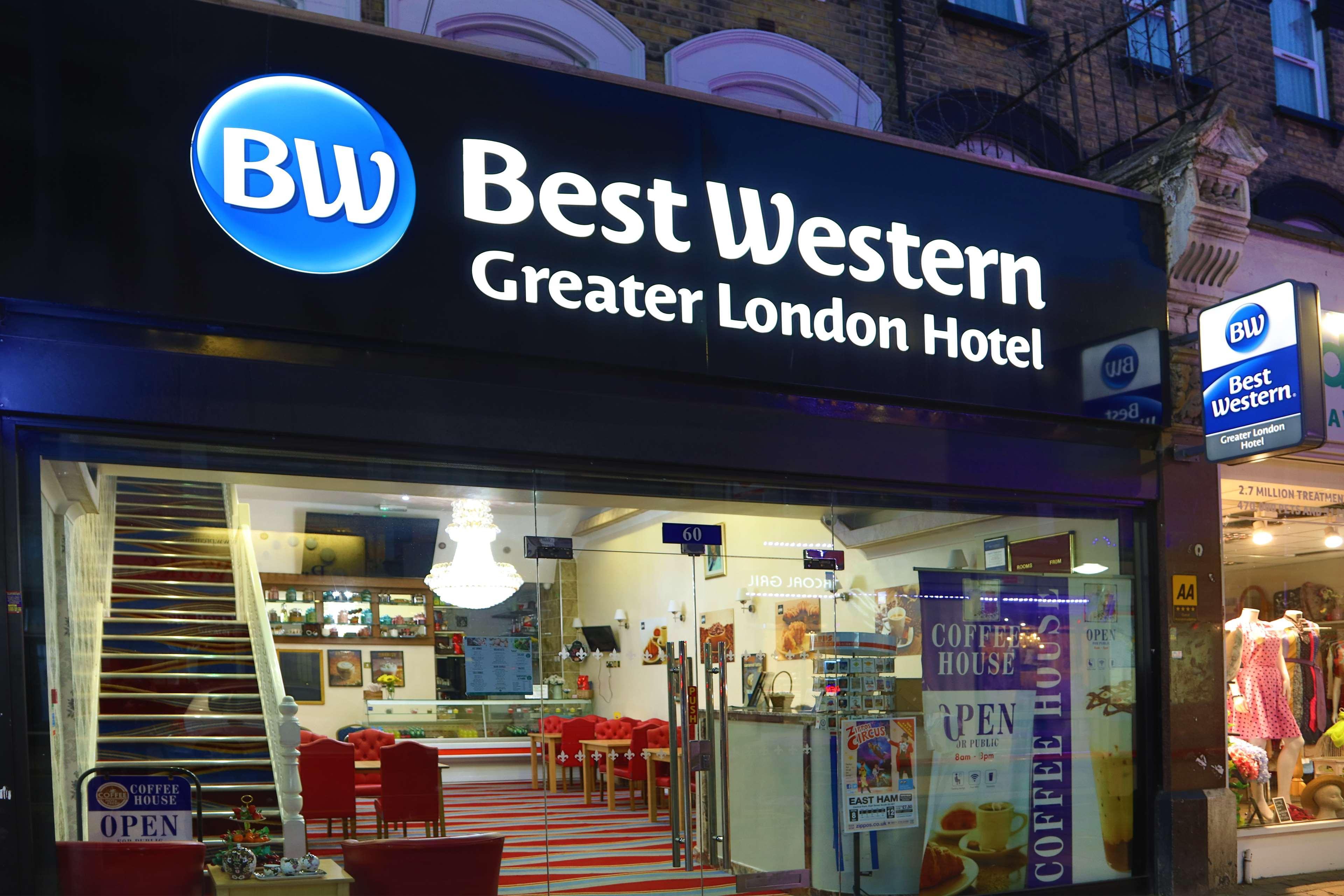 Best Western Greater London Hotel Ilford Exterior photo