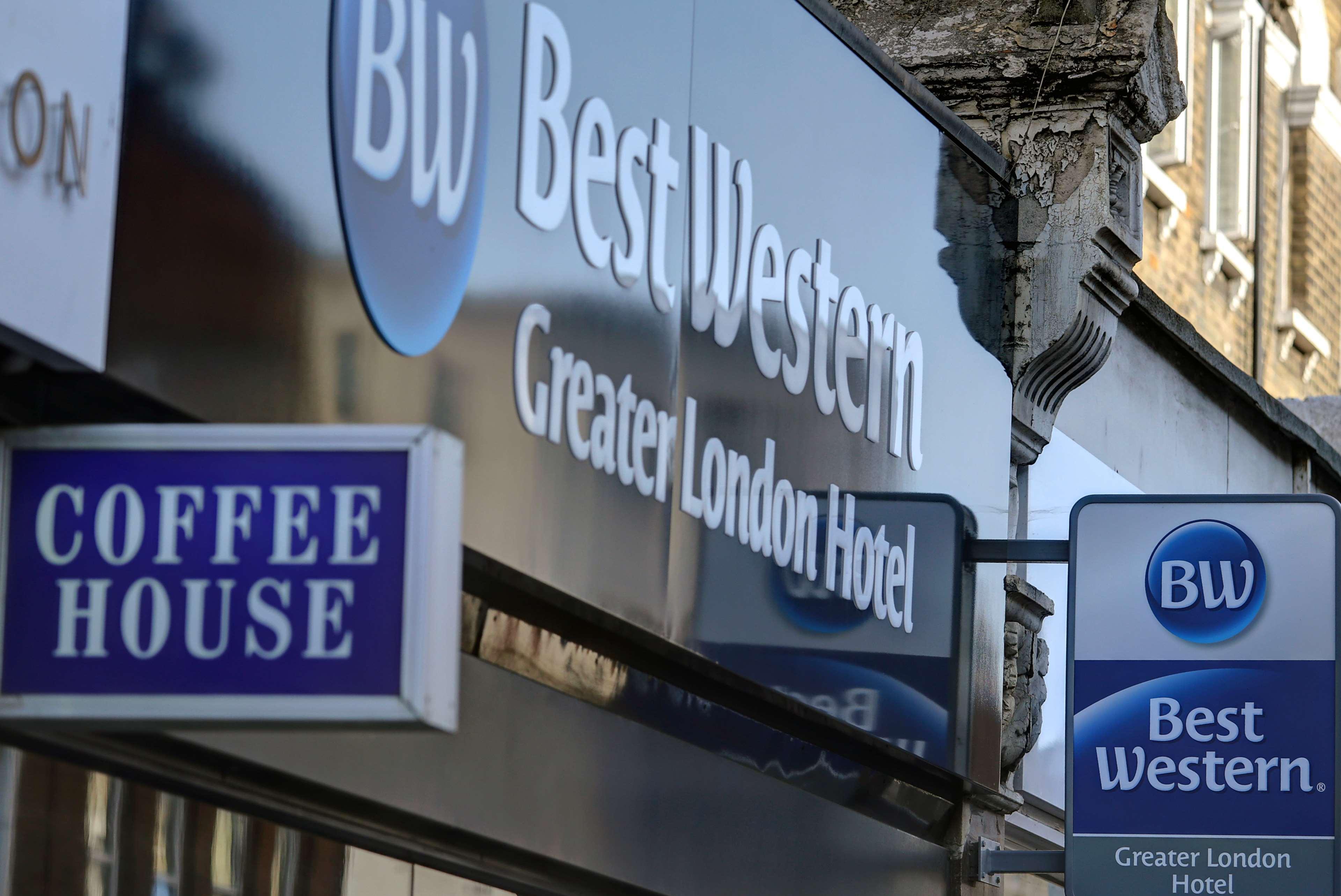 Best Western Greater London Hotel Ilford Exterior photo